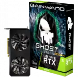 Gainward GeForce RTX 3060 Ti Ghost OC, 8GB, 256 bit, 1xHDMI, 3xDP, PCI-Express Gen 4 x16, NE6306TS19P2-190AB