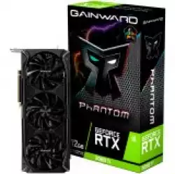 Gainward GeForce RTX 3080 Ti Phantom, 12 GB GDDR6X, 384 bit, PCI-Express Gen4 x16, 3x DP, 1x HDMI, 8 pin pwr connector, NED308T019KB-1020M Gainward GeForce RTX 3080 Ti Phantom, 12 GB GDDR6X, 384 bit, PCI-Express Gen4 x16, 3x DP, 1x HDMI, 8 pin pwr connector, NED308T019KB-1020M