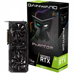 Gainward GeForce RTX 3090Ti Phantom 24GB GDDR6X, 384 bit, DP 1.4a x3, HDMI2.1 x1, power consumption 450W, 1x 16-pin power connector, NED309TS19SB-1022M