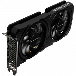 Gainward GeForce RTX 4060 Python II, 8GB GDDR6, 128bit, 1x HDMI 2.1, 3x DP 1.4a, two fan, 1x 8-pin Power connector, recommended PSU 600W, NE64060019P1-1070V