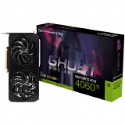 GAINWARD GeForce RTX 4060Ti Ghost 8GB GDDR6, 128 bits, 1x HDMI 2.1, 3x DP 1.4a, two fan, 1x 8-pin Power connector, recommended PSU 650W,  NE6406T019P1-1060B.