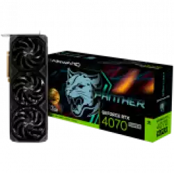 Gainward GeForce RTX 4070 Super Panther OC 12GB GDDR6X, 192 bit, 1x HDMI 2.1, 3x DP 1.4a, 3 Fan, 1x 16-pin power connector, recommended PSU 750W, NED407ST19K9-1043Z Gainward GeForce RTX 4070 Super Panther OC 12GB GDDR6X, 192 bit, 1x HDMI 2.1, 3x DP 1.4a, 3 Fan, 1x 16-pin power connector, recommended PSU 750W, NED407ST19K9-1043Z