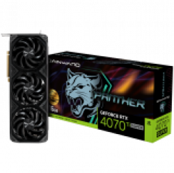 Gainward GeForce RTX 4070Ti SUPER Panther OC, 16GB 256 bit, 1x HDMI 2.1, 3x DP 1.4a, 3 Fan, 1x 16-pin power connector, recommended PSU 750W, NED47TSS19T2-1043Z Gainward GeForce RTX 4070Ti SUPER Panther OC, 16GB 256 bit, 1x HDMI 2.1, 3x DP 1.4a, 3 Fan, 1x 16-pin power connector, recommended PSU 750W, NED47TSS19T2-1043Z