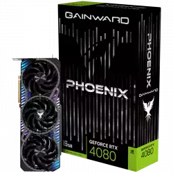 GAINWARD GeForce RTX 4080 Phoenix 16GB GDDR6X, 256 bit, 1x HDMI 2.1a, 3x DP 1.4a, 3x fan, 1x 16-pin pwr connector, 850W, NED4080019T2-1032X GAINWARD GeForce RTX 4080 Phoenix 16GB GDDR6X, 256 bit, 1x HDMI 2.1a, 3x DP 1.4a, 3x fan, 1x 16-pin pwr connector, 850W, NED4080019T2-1032X
