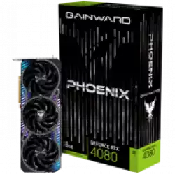 GAINWARD GeForce RTX 4080 Phoenix 16GB GDDR6X, 256 bit, 1x HDMI 2.1a, 3x DP 1.4a, 3x fan, 1x 16-pin pwr connector, 850W, NED4080019T2-1032X