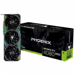 Gainward GeForce RTX 4080 SUPER Phoenix,  16GB GDDR6X, 256 bit, 1x HDMI 2.1a, 3x DP 1.4a, 3x fan, 1x 16-pin pwr connector, 850W, NED408S019T2-1032X