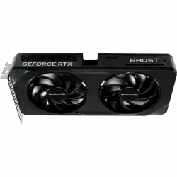 Gainward GeForce RTX 5060Ti Ghost 8GB GDDR7 128 bit, 1x HDMI 2.1b, 3x DP 2.1b, 2 Fan, 1x 8-pin pwr connector, 600W, 262.1 x 126.3 x 40.1 mm, NE7506T019P1-GB2062B