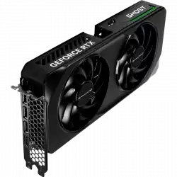 Gainward GeForce RTX 5060Ti Ghost 8GB GDDR7 128 bit, 1x HDMI 2.1b, 3x DP 2.1b, 2 Fan, 1x 8-pin pwr connector, 600W, 262.1 x 126.3 x 40.1 mm, NE7506T019P1-GB2062B
