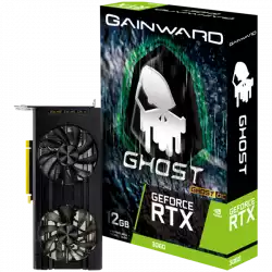 Gainward RTX 3060 Ghost OC 12GB GDDR6, 192bit, 1xHDMI, 3xDP, PCI-E 4.0, max resolution 7680x4320, recommended power 550W, NE63060T19K9-190AU.