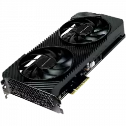 Gainward RTX 4060 Ghost 8GB GDDR6, 128 bits, 1x HDMI 2.1, 3x DP 1.4a, two fan, 1x 8-pin Power connector, recommended PSU 600W, : NE64060019P1-1070B