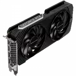 Gainward RTX 4060 Ghost 8GB GDDR6, 128 bits, 1x HDMI 2.1, 3x DP 1.4a, two fan, 1x 8-pin Power connector, recommended PSU 600W, : NE64060019P1-1070B