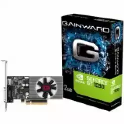 Gainward Video Card GT 1030 2GB 64B GDDR4 DVI HDMI                          