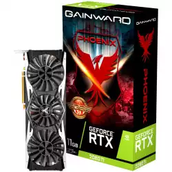 Gainward Video Card RTX 2080Ti PHOENIX GS 11GB 352B GDDR6 3*DP HDMI USB Type C