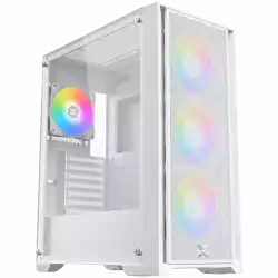 Gaming X II Arctic, EN42867, WH, EATX, U3x1 & U2x2, Front Mesh Grill & Left TG, 4PCS Z20A Arctic & ARGB Control PCB