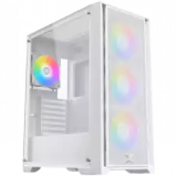 Gaming X II Arctic, EN42867, WH, EATX, U3x1 & U2x2, Front Mesh Grill & Left TG, 4PCS Z20A Arctic & ARGB Control PCB