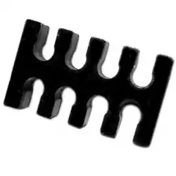 GELID 8pin Acrylic cable holder BLACK                          