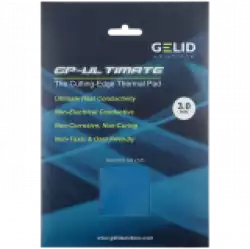 GELID GP-ULTIMATE 120×120 THERMAL PAD, Single Pack (1pc included): 3 mm, Density (g/cm3): 3.2, Size (mm): 120 x 120, Thermal Conductivity (W/mK): 15