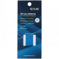 GELID GP-ULTIMATE 120×20 THERMAL PAD, Single Pack (1pc included): 3 mm, Density (g/cm3): 3.2, Size (mm): 120 x 20, Thermal Conductivity (W/mK): 15
