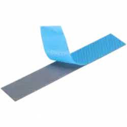 GELID GP-ULTIMATE 120×20 THERMAL PAD, Single Pack (1pc included): 0.5 mm, Density(g/cm3): 3.2, Size (mm): 120 x 20, Thermal Conductivity (W/mK): 15