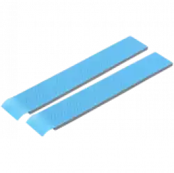 GELID GP-ULTIMATE 120×20 THERMAL PAD, Value Pack (2pcs included): 2 mm, Density(g/cm3): 3.2, Size (mm): 120 x 20, Thermal Conductivity (W/mK): 15