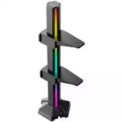 GELID Stabilo VGA Card Support BLACK, ARGB Sync, Dual GPU Support, Compatible with All GPU Types, Magnetic Bottom & Sticky Adhesive