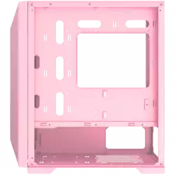 Gemini II Queen, EN48663, Pink, MATX, U3x1+U2x2, Meshed Grill ARGB LED Frontpanel & Left TG, 3PCS X24F Arctic Fixed RGB Fan