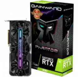 GWD GeForce RTX 3090 Phantom 24GB GDDR6X, 384bit, PCI-E Gen 4 x16, 1x HDMI v2.1, 3x DP.
