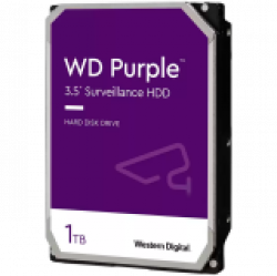 Western Digital Purple 1TB ( 3.5", 64MB, 5400 RPM, SATA 6Gb/s )