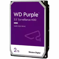 Western Digital Purple 2TB ( 3.5", 64MB, 5400 RPM, SATA 6Gb/s )