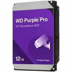 WD Purple Pro 12TB SATA 6Gb/s HDD 3.5inch internal 7200Rpm 256MB Cache 24x7 Bulk