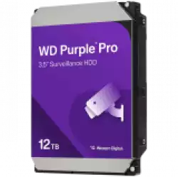 WD Purple Pro 12TB SATA 6Gb/s HDD 3.5inch internal 7200Rpm 256MB Cache 24x7 Bulk