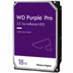 WD Purple Pro 18TB SATA 6Gb/s HDD 3.5inch internal 7200Rpm 512MB Cache 24x7 Bulk