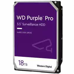 WD Purple Pro 18TB SATA 6Gb/s HDD 3.5inch internal 7200Rpm 512MB Cache 24x7 Bulk