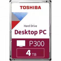 Toshiba P300 4TB ( 3.5", 128MB, 5400 RPM, SATA 6Gb/s )