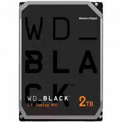 HDD Desktop WD Black (3.5'', 2TB, 64MB, 7200 RPM, SATA 6 Gb/s)
