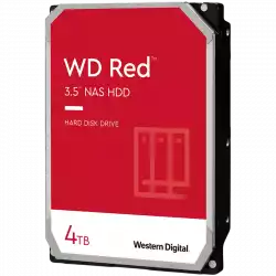 HDD Desktop WD Red (3.5'', 4TB, 256MB, 5400 RPM, SATA 6 Gb/s)
