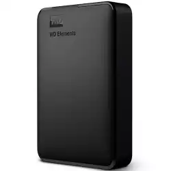 WD Elements 4TB HDD USB3.0 Portable 2.5inch RTL extern black