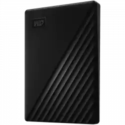 WD My Passport 1TB portable HDD USB 3.0 USB 2.0 compatible Black Retail
