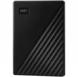 WD My Passport 1TB portable HDD USB 3.0 USB 2.0 compatible Black Retail