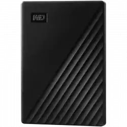 WD My Passport 1TB portable HDD USB 3.0 USB 2.0 compatible Black Retail