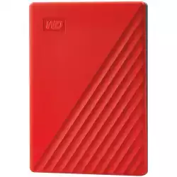 HDD External WD My Passport (2TB, USB 3.2) Red