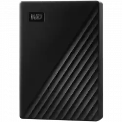HDD External WD My Passport (4TB, USB 3.2) Black