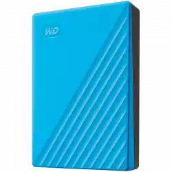 HDD External WD My Passport (4TB, USB 3.2) Blue