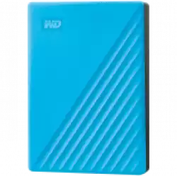HDD External WD My Passport (4TB, USB 3.2) Blue