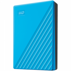 HDD External WD My Passport (4TB, USB 3.2) Blue