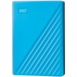 HDD External WD My Passport (4TB, USB 3.2) Blue