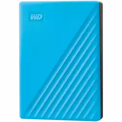 HDD External WD My Passport (4TB, USB 3.2) Blue