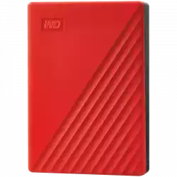 HDD External WD My Passport (4TB, USB 3.2) Red