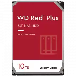 WD Red Plus 10TB SATA 6Gb/s 3.5inch 256MB cache 7200Rpm Internal HDD Bulk