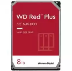 Western Digital Red 8TB Plus ( 3.5", 128MB, 5640 RPM, SATA 6Gb/s )